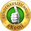 eKomi Kundenauszeichnung Award